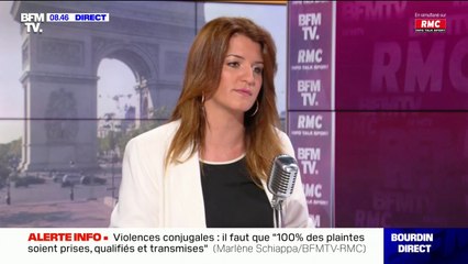 Marlène Schiappa "pense que les Français vivent de l'insécurité"