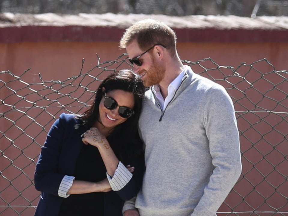 Harrys Tochter ist da: Einer gratulierte schneller als die Royals