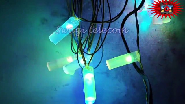 china की छुट्टी LED Bulb Made in India|How to make LED Light Chain i low budget|Desi Jugad LED Lights DIY