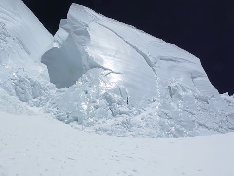 The K2 Bottleneck - 8350 meters