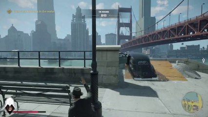 Mafia - DE (2020): Hidden Mission #9: Explosive Situation | East of Pepe's Restaurant Phone Booth |