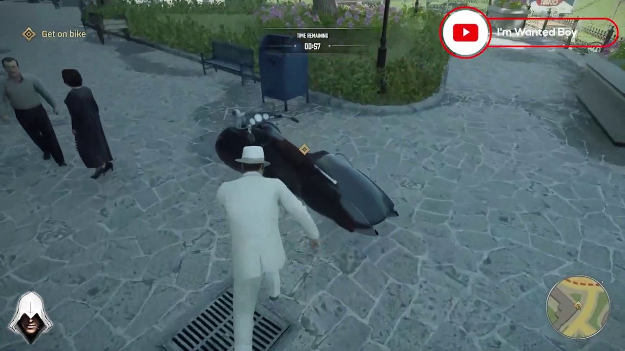 Mafia - DE (2020): Hidden Mission #11: Mister Fancy Bike | South Of Holbrook Phone Booth |