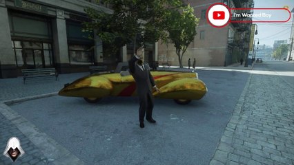 Mafia - DE (2020): Hidden Mission #12: Curse of the Baskervilles | Little Italy Phone Booth |