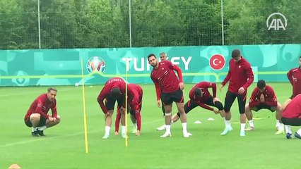 A Milli Futbol Takımı Almanya'daki hazırlıklarını sürdürüyor