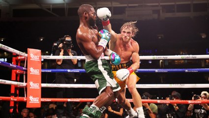 Las redes cargan contra el combate 'nulo' entre Floyd Mayweather y Logan Paul