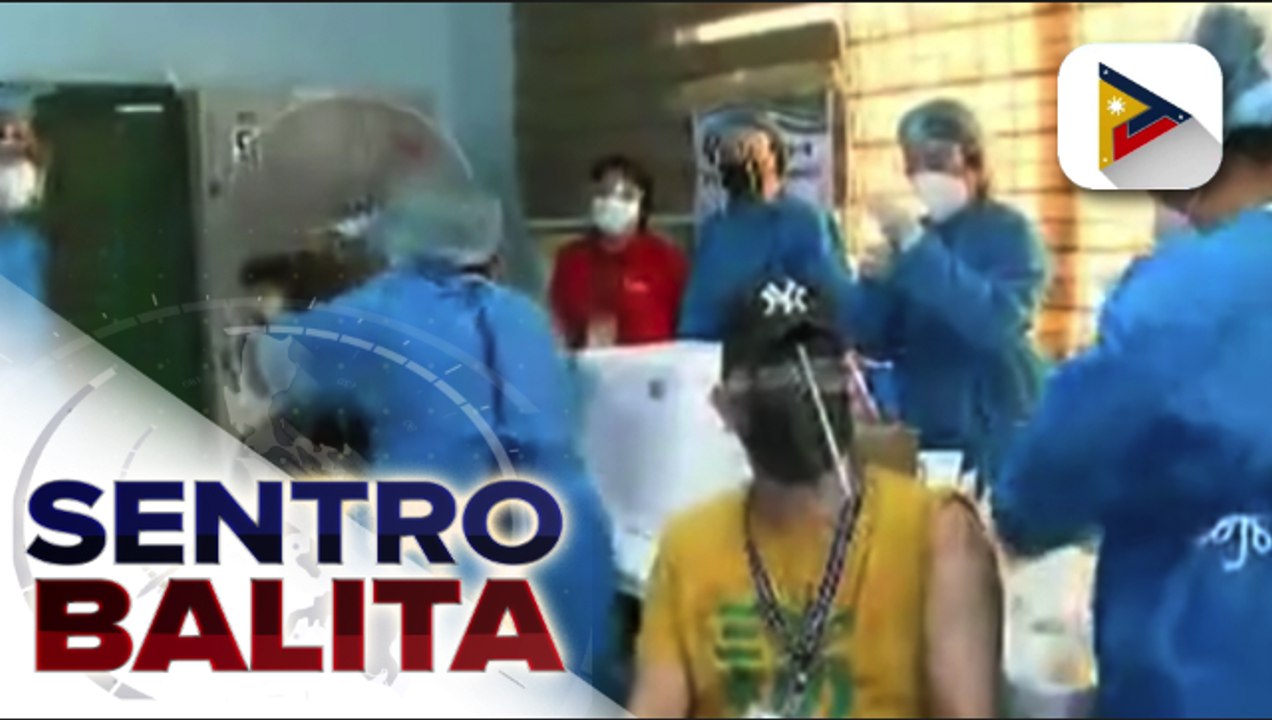 Mga nagtatrabaho sa Navotas Fish Port, binakunahan na vs. COVID-19; Navotas City, naghihintay pa ng mga karagdagang supply ng COVID-19 vaccine