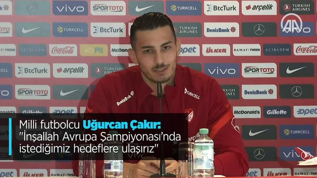 Milli futbolcu Uğurcan Çakır: İnşallah Avrupa Şampiyonası’nda istediğimiz hedeflere ulaşırız