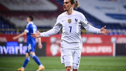 Pourquoi Griezmann porte-t-il des manches longues sur tous les matchs