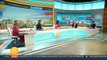 Dr Hilary Jones, Susanna Reid and Richard Madeley debate whether the easing of the final Covid restrictions should be delayed - Good Morning Britain