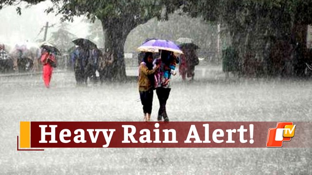 Low Pressure Likely Around June 11, IMD Predicts Heavy Rainfall Over Several Odisha Districts