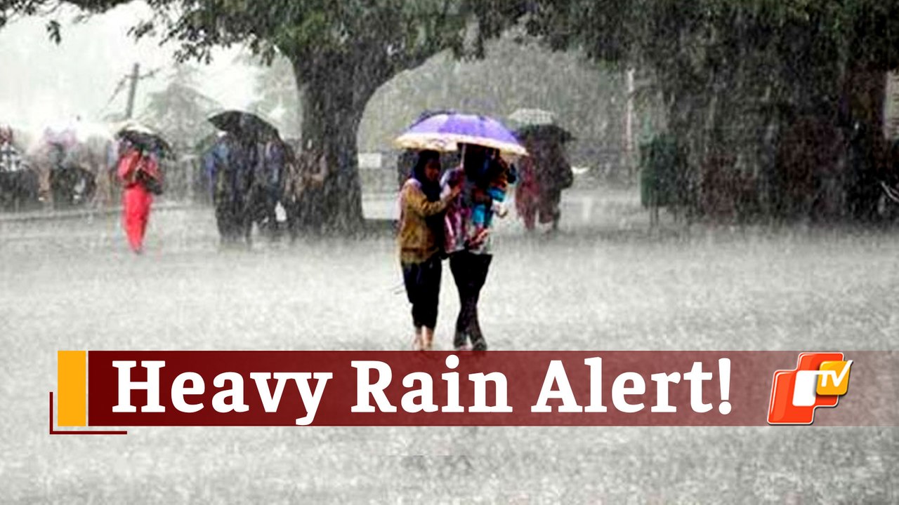 Low Pressure Likely Around June 11, IMD Predicts Heavy Rainfall Over Several Odisha Districts