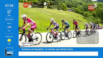 07/06/2021 - La matinale de France Bleu Drôme Ardèche