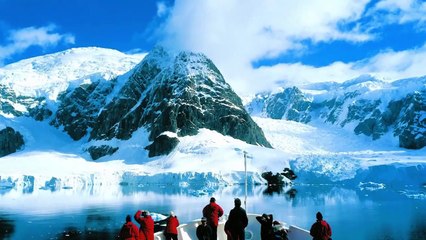 HMS FORTH VISITS THE 'GATEWAY TO ANTARCTICA'