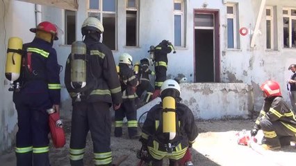 Muğla, eğitmen itfaiyecilerin eğitim merkezi