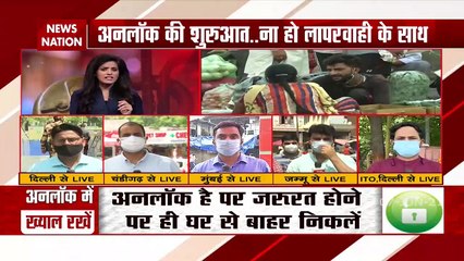 Chandigarh Extends Curfew,Withdraws Restrictions on Inter state
