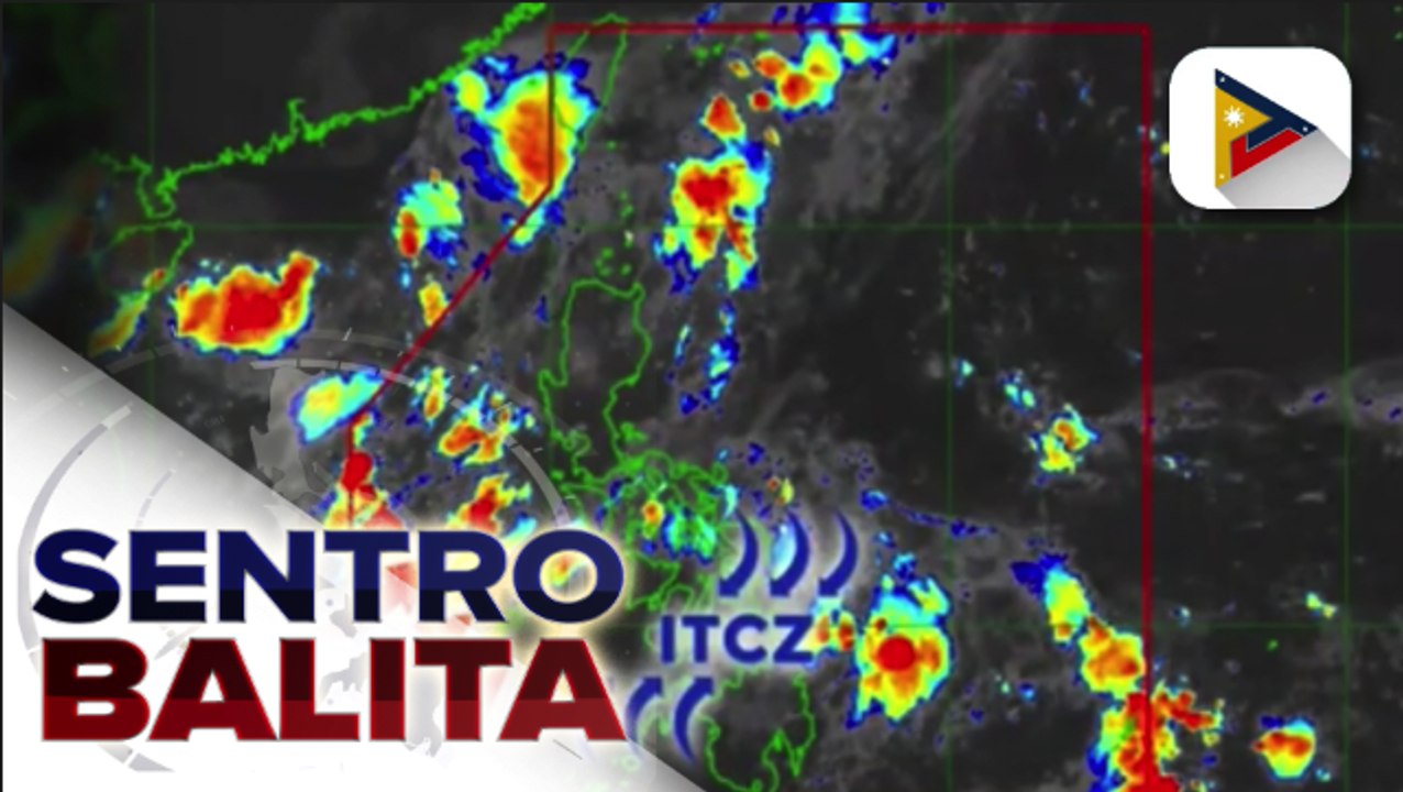 PTV INFO WEATHER: Panahon ng tag-ulan, opisyal nang nagsimula; Luzon, apektado ng habagat; ITCZ, umiiral sa Visayas at Mindanao