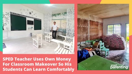 SPED Teacher Uses Own Money For Classroom Makeover So His Students Can Learn Comfortably