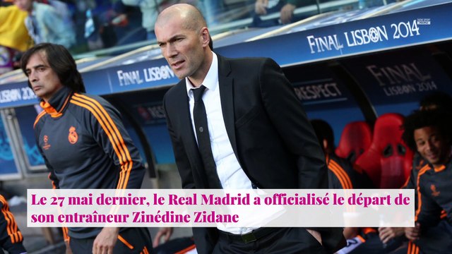 Didier Deschamps prêt à céder sa place de sélectionneur à Zinédine Zidane ? Il répond