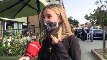 María Pombo prepara sus proyectos profesionales en un hotel rural