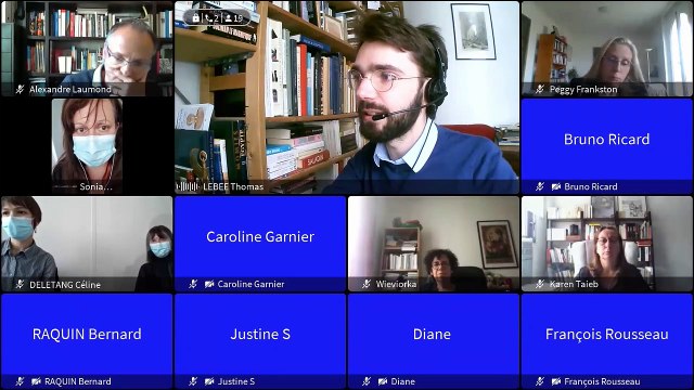 6/9 Les archives des retraits de nationalité de Vichy aux Archives nationales et leur mise en valeur