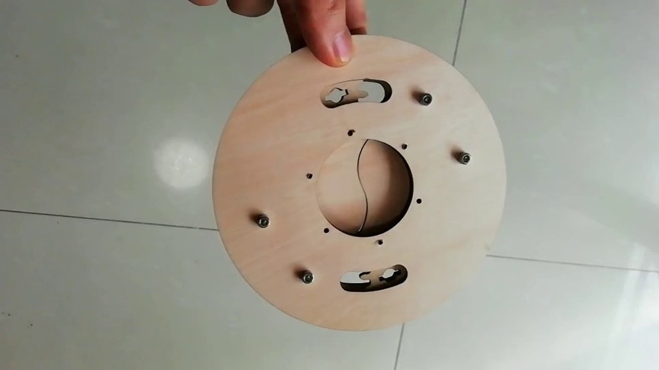 Laser Cut Epicylic Gear Mechanical Iris-2 leaf-D130d43