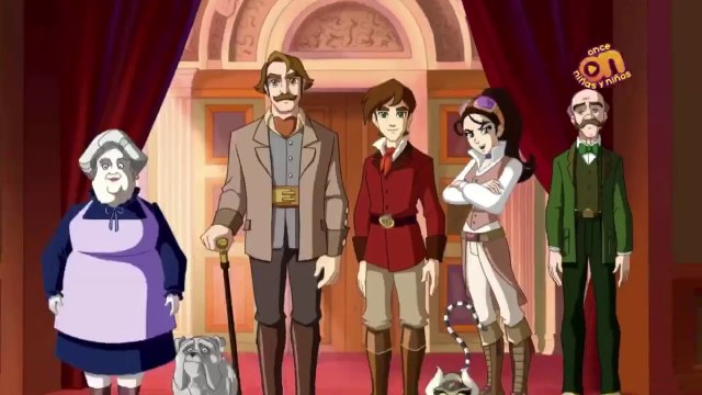 Las Extraordinarias Aventuras de Julio Verne - La Vuelta Al Mundo (Español Latino)