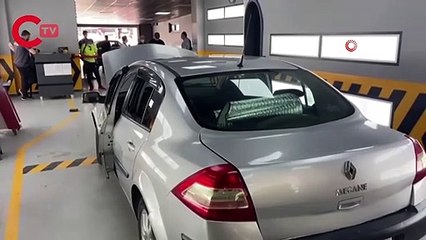 Satın aldığı aracın önü 2007, arkası 2009 model çıktı