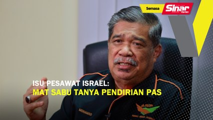 Isu pesawat Israel: Mat Sabu tanya pendirian Pas