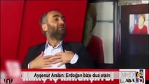 Halk TV'de tiyatro, 'Erdoğan bize duan etsin'