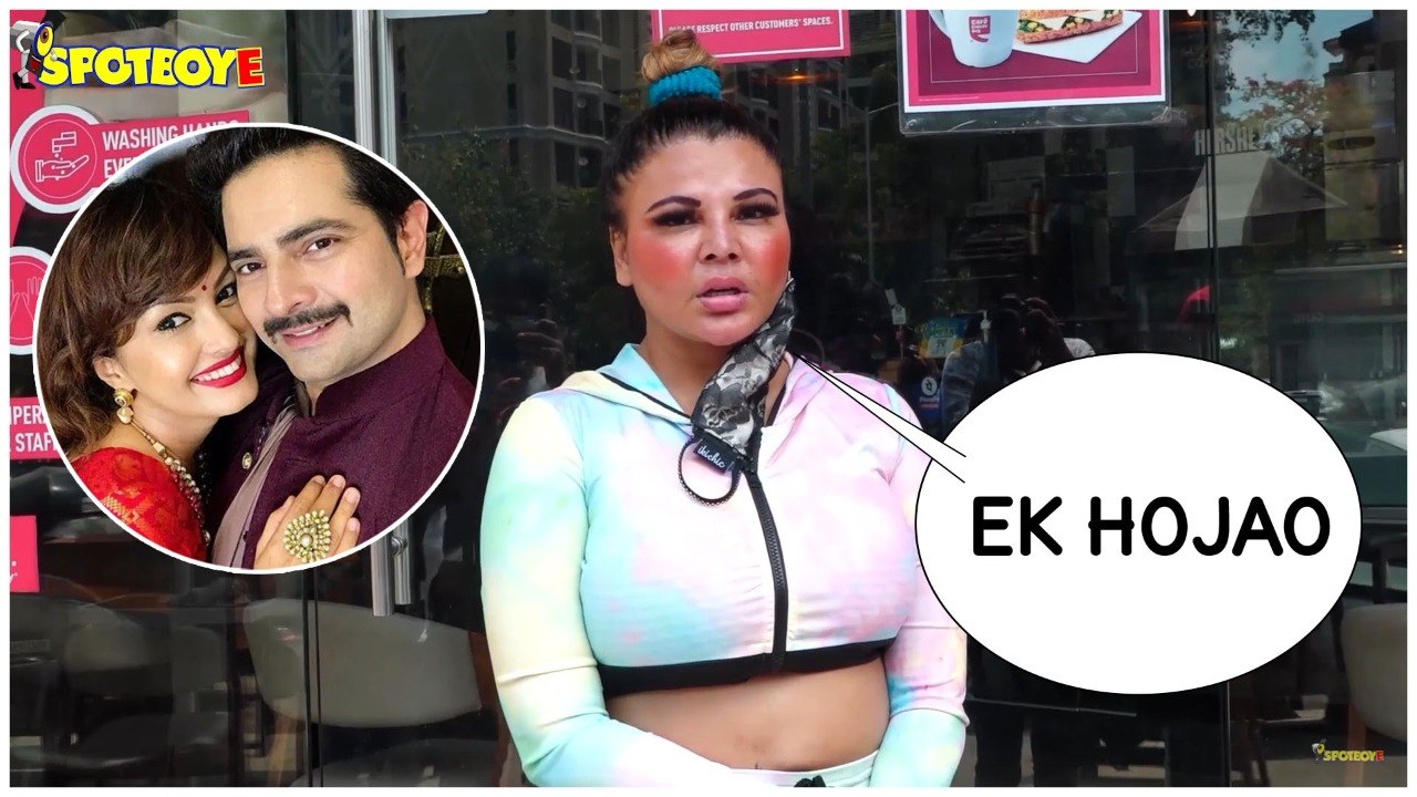 Rakhi Sawant Urges Nisha Rawal & Karan Mehra To Resolve Their Problems; Says "Please Ek Hojao!"