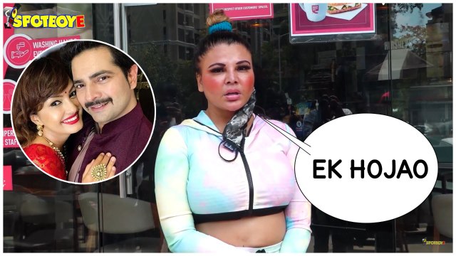 Rakhi Sawant Urges Nisha Rawal & Karan Mehra To Resolve Their Problems; Says Please Ek Hojao!