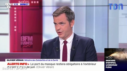Olivier Véran : "Si la vague n'arrive pas" en novembre ou décembre prochain "nous pourrons dire que le Covid, c'est du passé"
