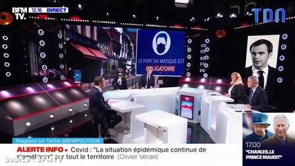 Port du masque cet été ? Olivier Véran répond !