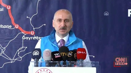 Bakan Karaismailoğlu'ndan Kanal İstanbul açıklaması