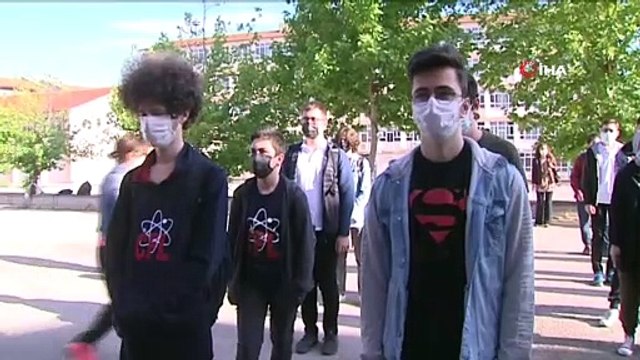 Ortaokul ve liseler yüz yüze eğitime başladı