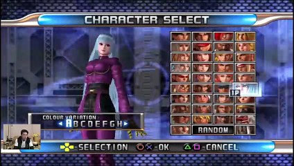 (PS2) KOF Maximum Impact 2 - 15 - Kula Diamond - Lv Gamer ... Best Girl?