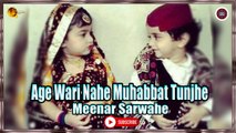 Age Wari Nahe Muhabbat Tunjhe | Meena Sarwahe | Sindhi Song | Sindhi Gaana