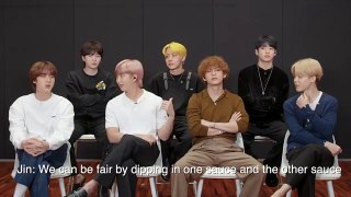BTS new interview about Butter 2021 at POP Crush