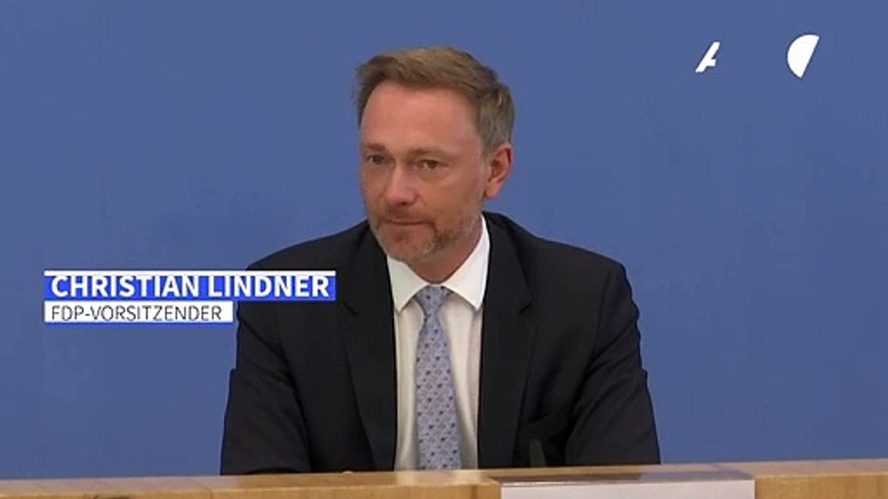 Lindner: FDP hat gesamtdeutschen Gestaltungsanspruch