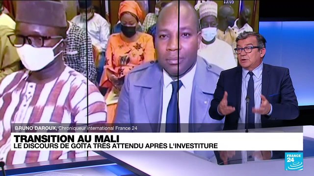 Transition au Mali : le discours d'investiture d'Assimi Goïta très attendu