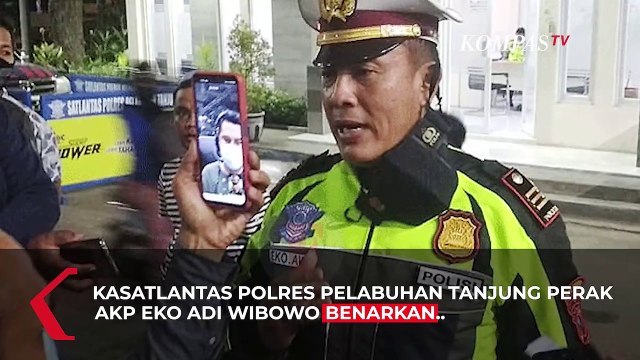 Nekat! Viral Pengendara Motor Jebol Pembatas Jembatan Suramadu Hindari Tes Swab Massal