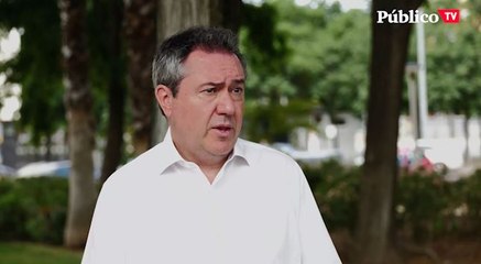 Espadas: "Defiendo un PSOE andaluz unido, fuerte, que dialogue con otras fuerzas de izquierda"