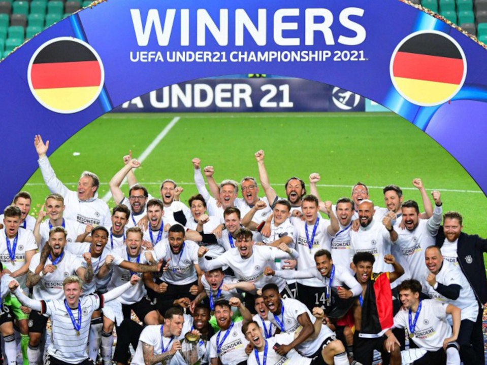 U21-Europameister: Manuel Neuer und Co. sind begeistert