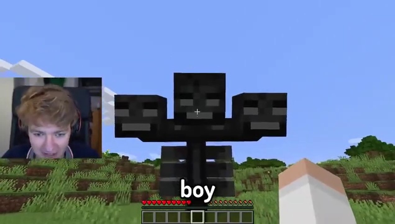 Minecraft, But My Friend Is A Wither