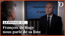 Régionales 2021: «Ma liste revendique tout ce qui a été fait sous l'impulsion de Macron» assure François de Rugy