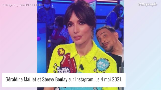 Géraldine Maillet amoureuse de Daniel Riolo : rare apparition du couple, à Roland-Garros