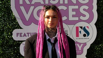 Zhavia Ward "OUTLOUD: Raising Voices" Concert Series Day 3 Red Carpet Fashion