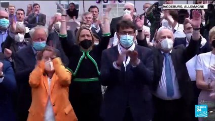 Allemagne : nette victoire de la CDU sur l’extrême droite en Saxe-Anhalt
