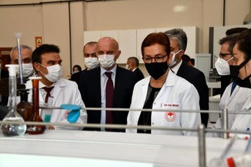 Tarım ve Orman Bakan Yardımcısı Işıkgece: "2020 yılında 1 milyon 300 bin denetim yaptık"