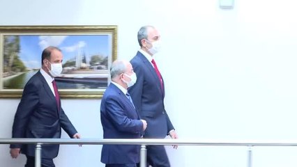 Adalet Bakanı Gül: "Yargının tek bir ideolojisi vardır o da adalettir"